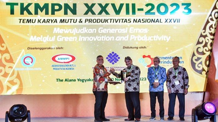 PT PLN (Persero) berhasil meraih empat penghargaan dalam ajang Indonesia Performance Excellence Award (IPEA) 2023 yang digelar pada acara Temu Karya Mutu dan Produktivitas Nasional ke-27 di Yogyakarta, Senin (27/11/2023).
