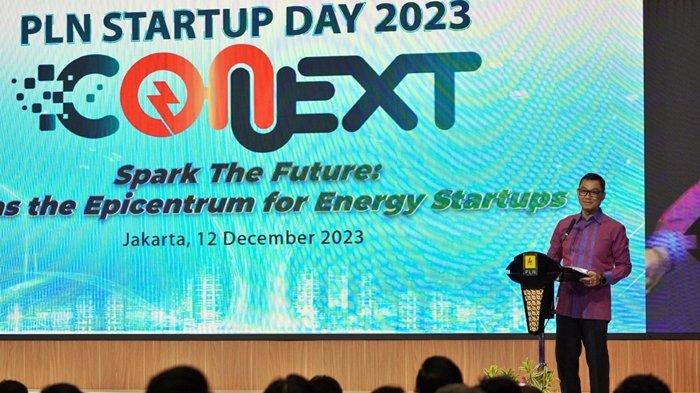 PT PLN (Persero) menggelar program Startup Day Connext bertajuk Spark The Future: PLN as The Epicentrum for Energy Startups, di Jakarta, Selasa (12/12/2023).