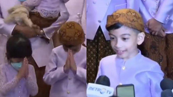 Paras Tampan Jan Ethes keponakan Kaesang Pangarep Curi Perhatian