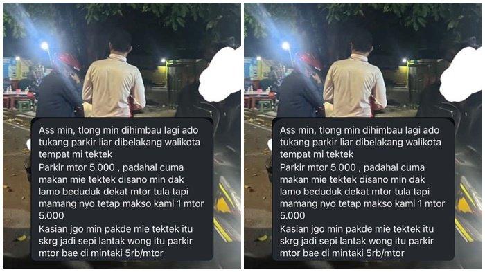 YouTuber Viral Om Mobi Diciduk Tukang Parkir di BKB Palembang Saat Syuting