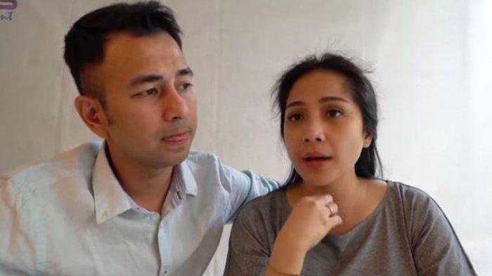 Pasangan suami istri Raffi Ahmad dan Nagita Slavina.