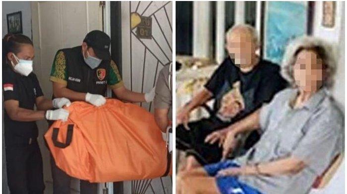Pasangan suami istri ditemukan tewas di dalam rumahnya di Perumahan Citra Indah Bukit Raflesia, Desa Singajaya, Kecamatan Jonggol, Kabupaten Bogor.