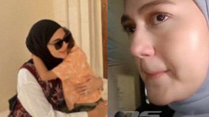 Paula Verhoeven dan Kiano. Paula Verhoeven Akui Rindu Anak, Pengasuh Kiano Ungkap Fakta