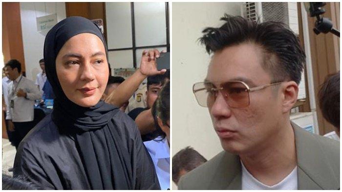 Paula Verhoeven menghadiri sidang mediasi perceraian dengan Baim Wong di Pengadilan Agama Jakarta Selatan, Senin (28/10/2024) hari ini.