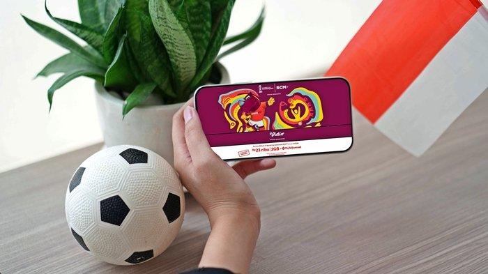 Pelanggan Telkomsel dapat memberikan semangat dan dukungan untuk Timnas Indonesia U-17 yang pertama kalinya mengikuti ajang pesta sepak bola dunia.