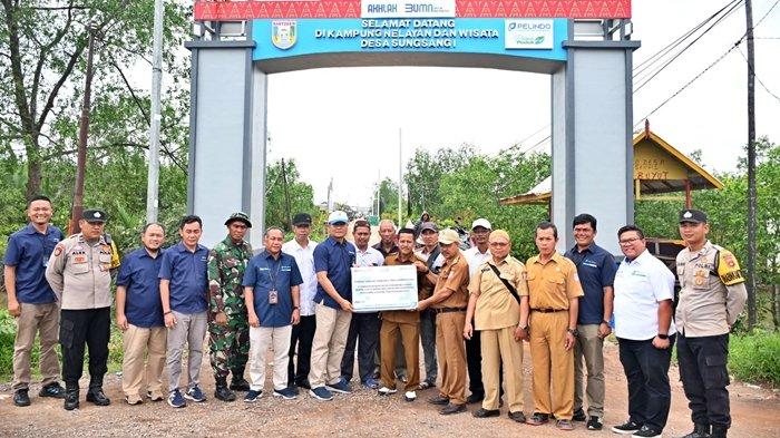 PT Pelabuhan Indonesia (Persero) Regional 2 Palembang (Pelindo Regional 2 Palembang) memberikan bantuan melalui program Tanggung Jawab Sosial & Lingkungan (TJSL).