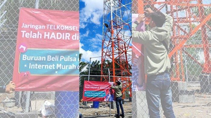 Fokus pengembangan jaringan tidak hanya berpusat di wilayah perkotaan, namun menjangkau hingga ke pelosok, salah satunya adalah Pembangunan Site 4G/LTE di Desa Sri Tanjung yang merupakan desa budaya.
