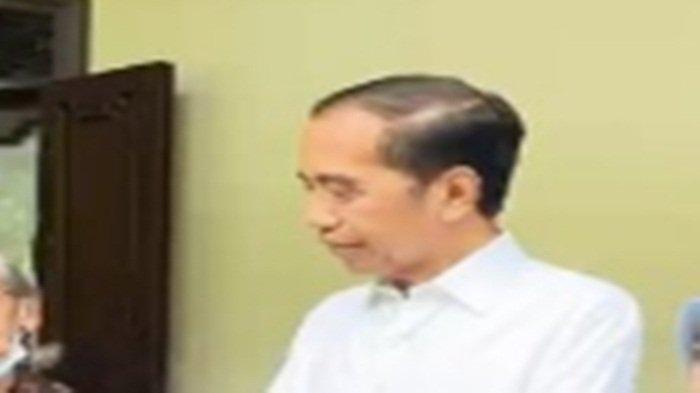 JOKOWI SAKIT - Tangkapan layar Instagram Jokowi. Penampilannya berubah drastis, Jokowi tak mau foto bersama saat ulang tahun