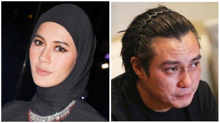 Paula Verhoeven (kiri) Baim Wong (kanan). - Pengacara Baim Wong sebut Paula ketakutan usai bukti perselingkuhan di Hp dibongkar.