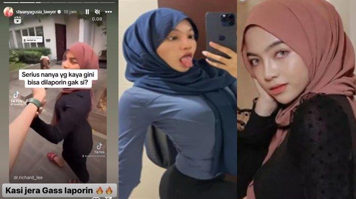 Konten Oklin Fia makan ice cream