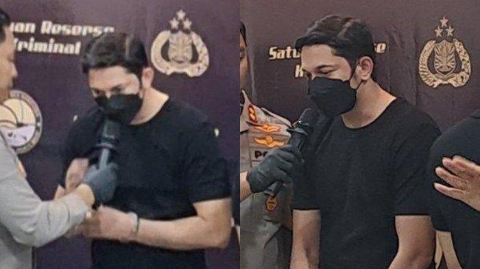 Pengakuan Andrew Andika Alasan Konsumsi Sabu-sabu Bersama Teman