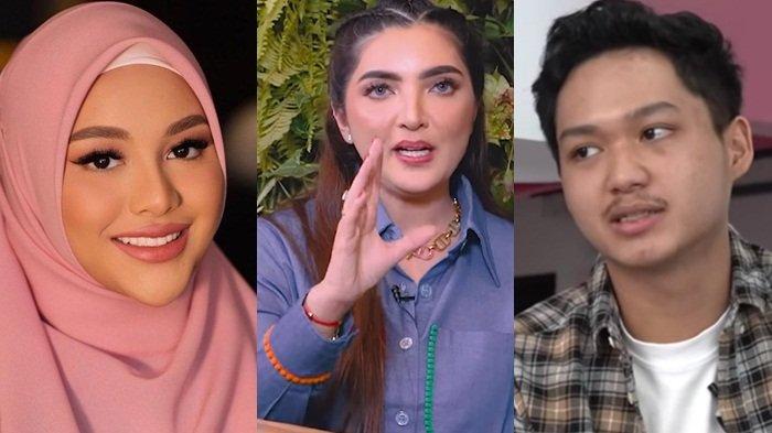 Pengakuan Ashanty (tengah) yang takut kehilangan rasa sayang ke Aurel dan Azriel karena kehadiran Arsy.
