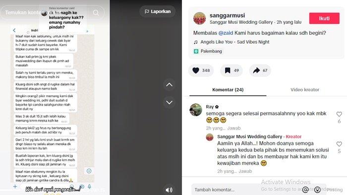 Penjelasan dari pihak keluarga Dila, pengantin yang viral karena kabur usai gelar resepsi