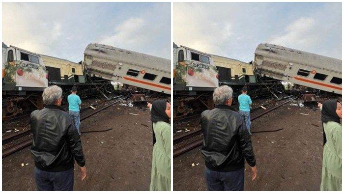 Seluruh penumpang KA Turangga yang mengalami kecelakaan di Babakan DKA Cicalengka, sekitar 400 meter dari Stasiun Cicalengka, Kabupaten Bandung, Jawa Barat, Jumat (5/1/2024) pagi dilaporkan selamat.