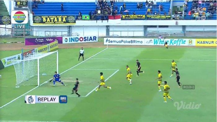 Barito Putera vs Persis laga seru di Stadion 17 Mei