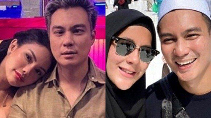 Nikita Mirzani (kiri) Paula Verhoeven (kanan) dan Baim Wong. Perceraian Baim Wong dan Paula Verhoeven Disebut Cuma Prank, Imbas Nikita Mirzani Bocorkan Hal Ini