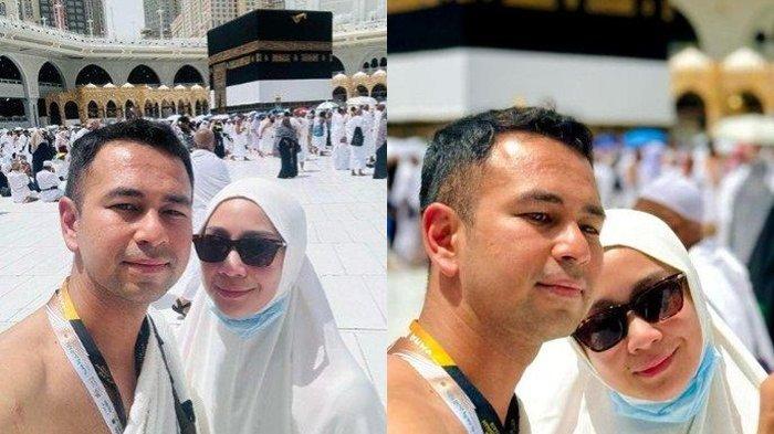 Peringatan Umalah Besar Madinah Dicueki, Sikap Raffi Ahmad dan Nagita di Depan Ka'bah Jadi Sorotan