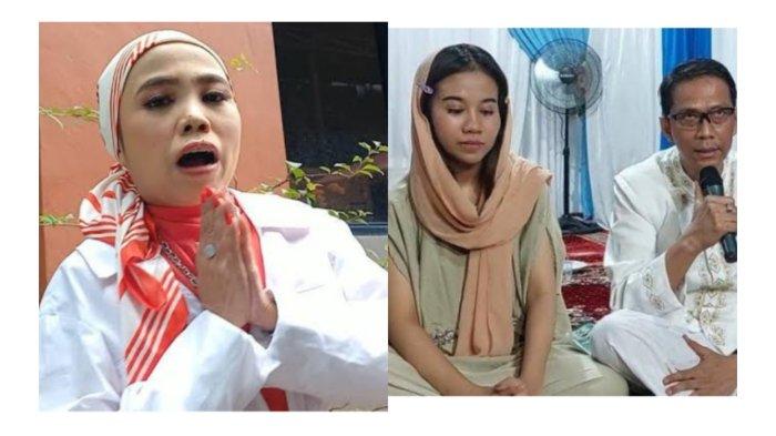 Permintaan maaf Lolly Unyu disampaikan saat menjadi bintang tamu Pagi Pagi Ambyar Trans TV.
