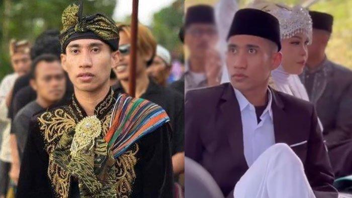 PERNIKAHAN VIRAL DI LOMBOK: Tangkapan layar pengantin viral di Lombok Tengah. Akhirnya terungkap alasan pengantin pria viral bernama Rodi tak tahu bahwa wanita yang dinikahinya, Nurdiana ternyata sudah tiga kali jadi janda. Foto disadur pada Jumat (27/6/2025