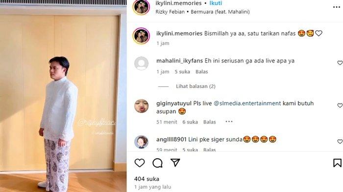 Persiapan pernikahan Rizky Febian dan Mahalini