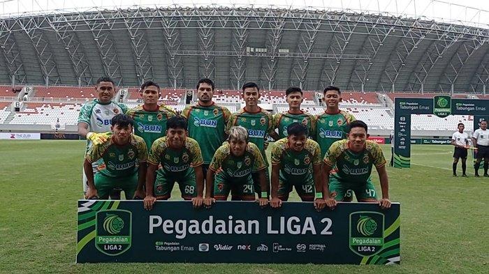 Pertandingan laga home terakhir Putaran 2 Pegadaian Liga 2 2024/25 Sriwijaya FC vs FC Bekasi City di Stadion Gelora Sriwijaya Jakabaring Palembang, Sabtu (4/1/2025).