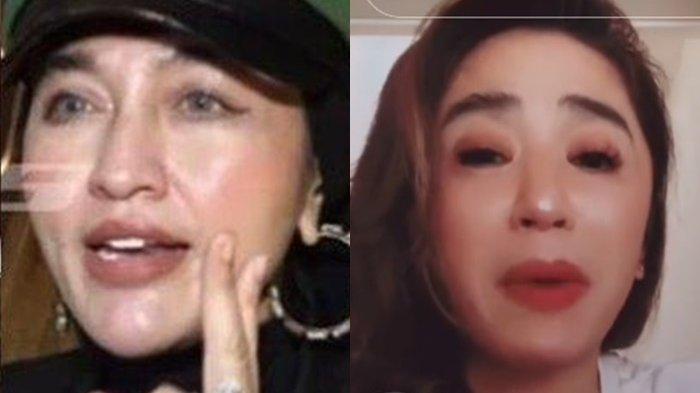 Petaka Dewi Perssik dilaporkan Indah Sari ke polisi, persahabatan hancur
