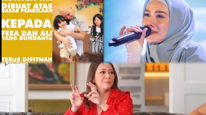 AHMAD DHANI MARAH - Ahmad Dhani mendadak kuliti fitnah dan gibahan Maia Estiany setelah belasan tahun cerai. Mulan Jameela dan anak-anaknya jadi pemicu amarahnya.
