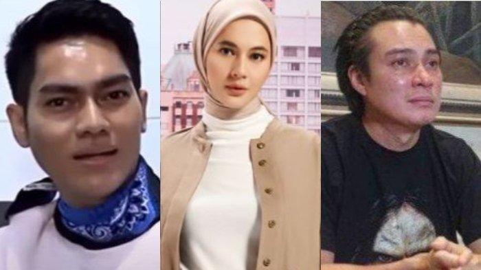 (Kiri) Satria Mulia, (tengah) Paula Verhoeven dan (kanan) Baim Wong - Petaka Paula Verhoeven Uangnya Diporoti hingga Dituding Selingkuh dengan N