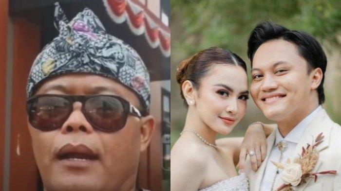 (Kiri) Sule, (Kanan) Mahalini dan Rizky Febian - Petaka Rizky Febian dan Mahalini Terancam Nikah Ulang