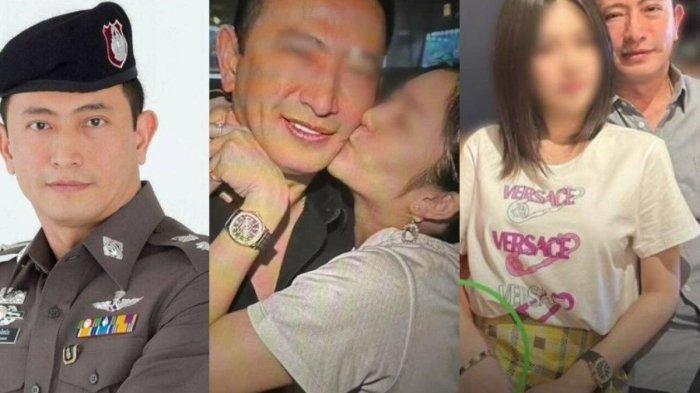 Petinggi Polisi Selingkung Dengan Ratu Judi Online Thailand