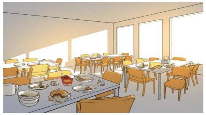 Picture 3.10 School canteen