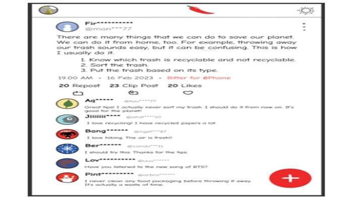Picture 3.2. Features of social media