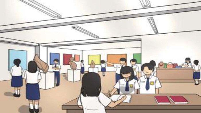 Picture 5.12 School exhibition