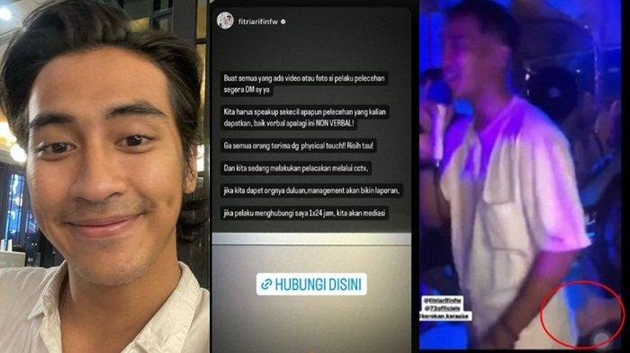 Abidzar Al-Ghifari (kiri) dilecehkan, kini pihak manajer ambil sikap tegas beri dua ultimatum untuk pelaku.