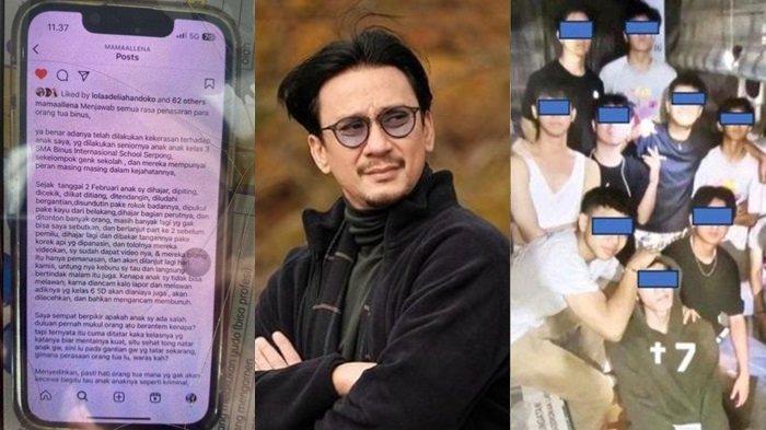 Pihak sekolah sudah panggil Vincent Rompies.