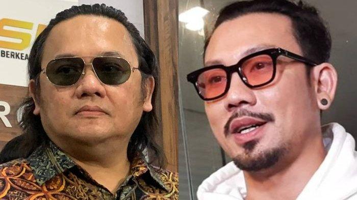 Farhat Abbas memilih melaporkan Denny Sumargo ke polisi (Grid.ID/Ragillita Desyaningrum - Grid.ID/Rissa Indrasty)