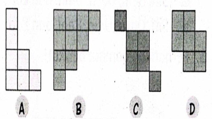 Pilihan ganda soal BAB 4 Matematika kelas 4 SD semester 2 Kurikulum Merdeka