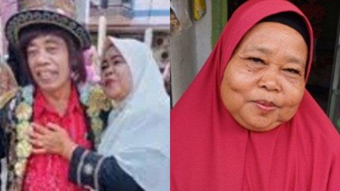Sariah istri tua Pak Tarno (kanan), Pilu Jeritan Hati Istri Tua Pak Tarno Ngaku Masih Cinta