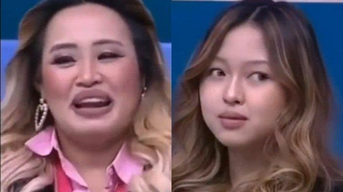 Pinkan Mmabo (kiri) dan Michelle (kanan). Sebut sekolagh tidak penting, Pinakn Mambo diserbu lantaran utamain putrinya, Michelle cari duit.