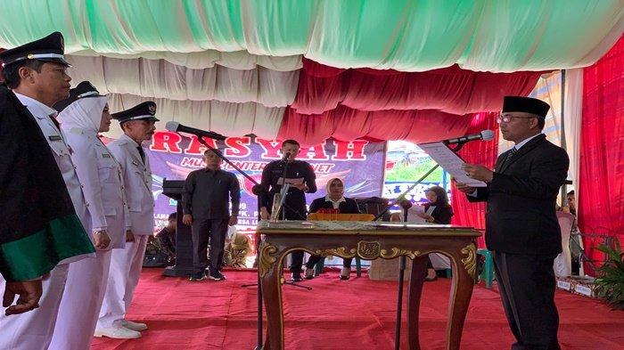 Bupati Lantik Armada Baru Pemkab Muba, Ingatkan Tidak Ada Pungli