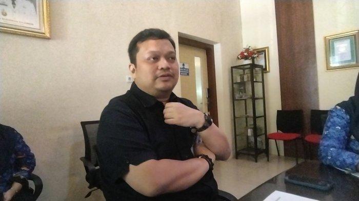 Plt Kepala Dinas Ketahanan Pangan Kemal Redindo Syahrul Putra