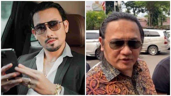 (Kiri) Denny Sumargo (Kanan) Farhat Abbas. - Polres Metro Jakarta Selatan segera panggil Farhat Abbas dan Denny Suamrgo untuk memberikan keterangan.