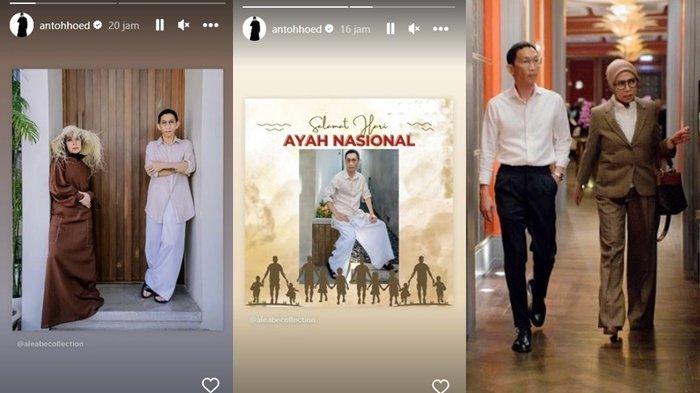 Postingan Anto Hoed pasca isu istrinya selingkuh disorot