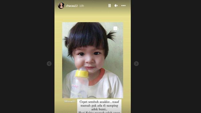 Postingan Caca mantan istri Andika Eks Kangen Band.