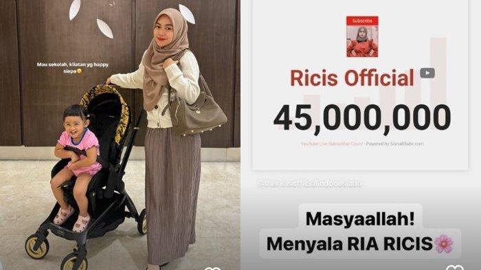 Postingan Ria Ricis pasca resmi bercerai dari Teuku Ryan isyaratkan kebahagiaan