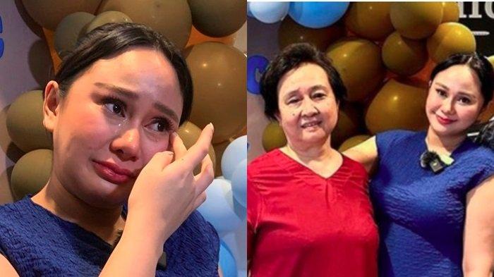 Potret Denise Chariesta dan sang ibu, begini reaksi sang ibu lihat anak hamil tanpa suami.