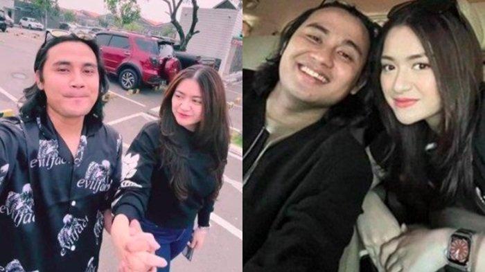 Potret akrab Nathalie Holscher dengan Yogi Ilham.