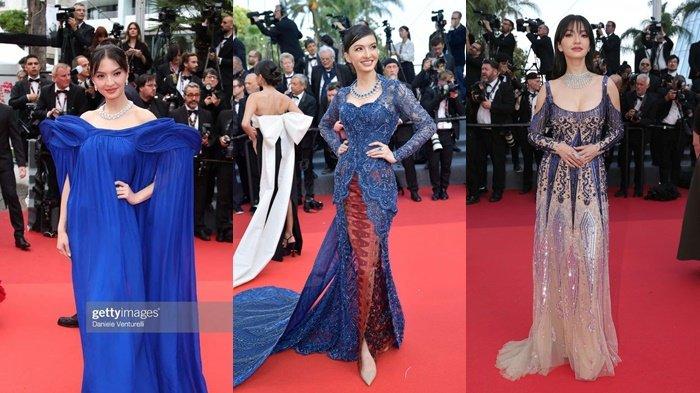 Potret cantik Raline Shah hadiri Channes Film Festival 2023