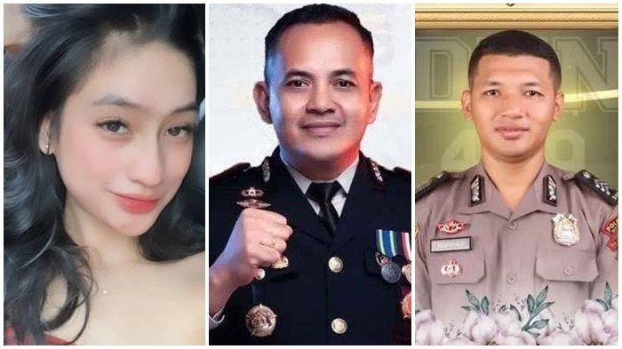 SKENARIO GAGAL TOTAL - Potret kolase foto kiri ke kanan, Kompol Yogi, Misri dan Brigadir Nurhadi. Kini terungkap skenario Kompol Yogi ajak Misri berbohong soal kematian Brigadir Nurhadi gagal total.