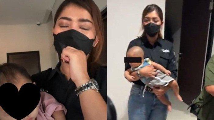 Pratiwi Noviyanthi menangis ungkap kepedihan anak asuhnya diambil Dinsos Kota Tangerang